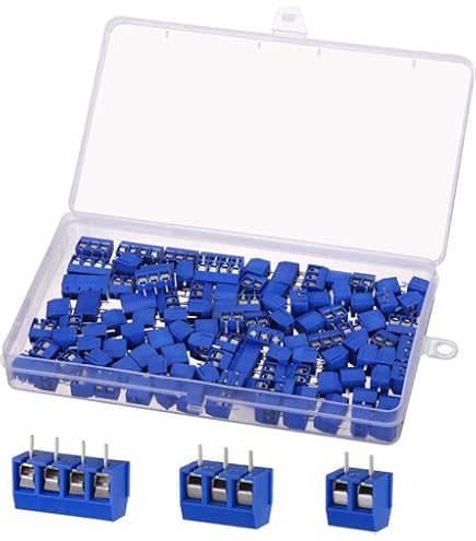 10pcs 5mm 2Pin 3Pins PCB Screw Terminal Block Conn... - Grandado
