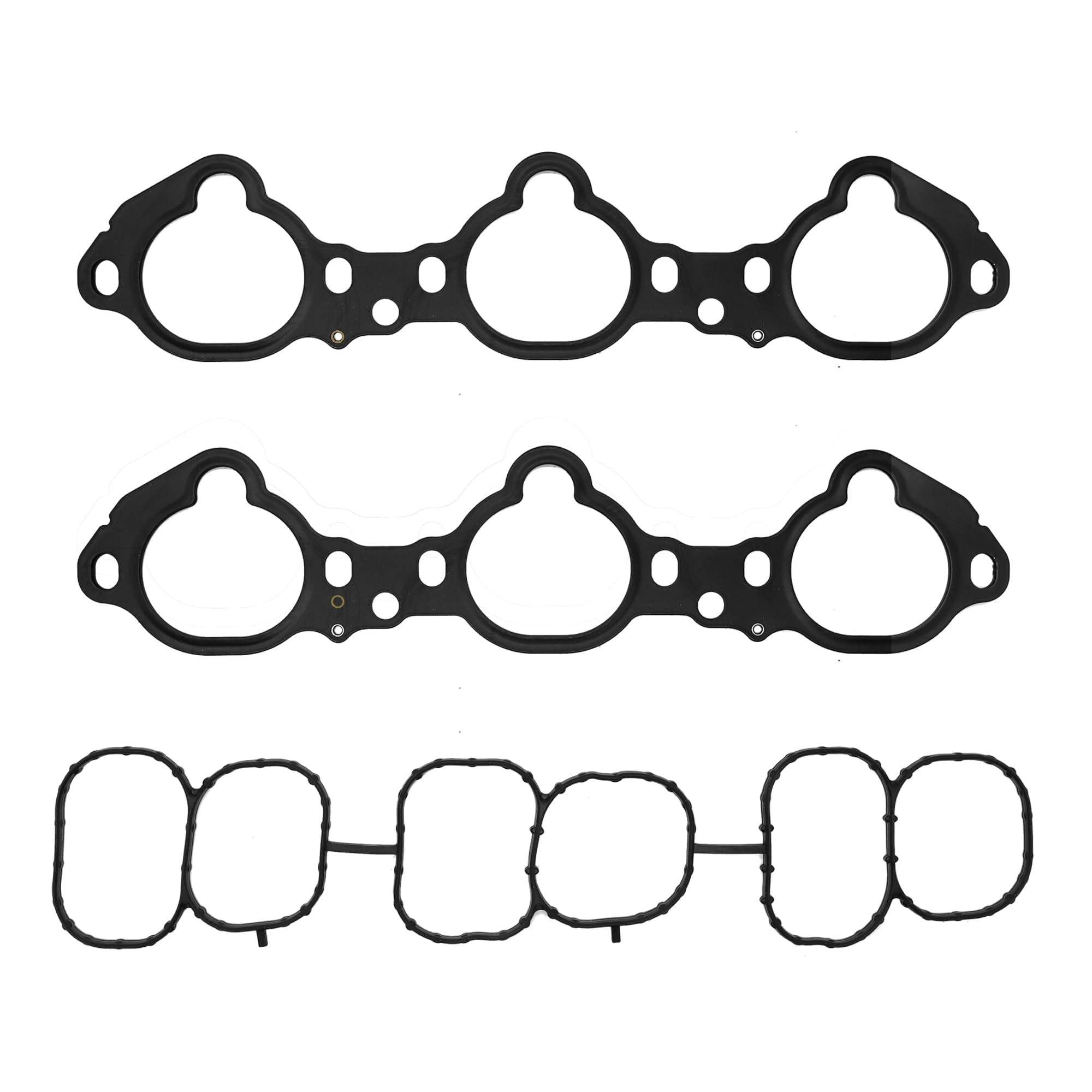 Photo 1 of *Minor damage* LoloWheat MS97143 Intake Manifold Gasket Set Fit for Nissan Infiniti Vehicle 3.5L V6 2007-2024 for Altima Maxima for Murano Pathfinder Quest 2007-2017 for QX60 JX35 2013-2016 Replace# MS19450