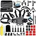 Iextreme Action Camera Accessories Bundle Kit for Gopro (48-in1)