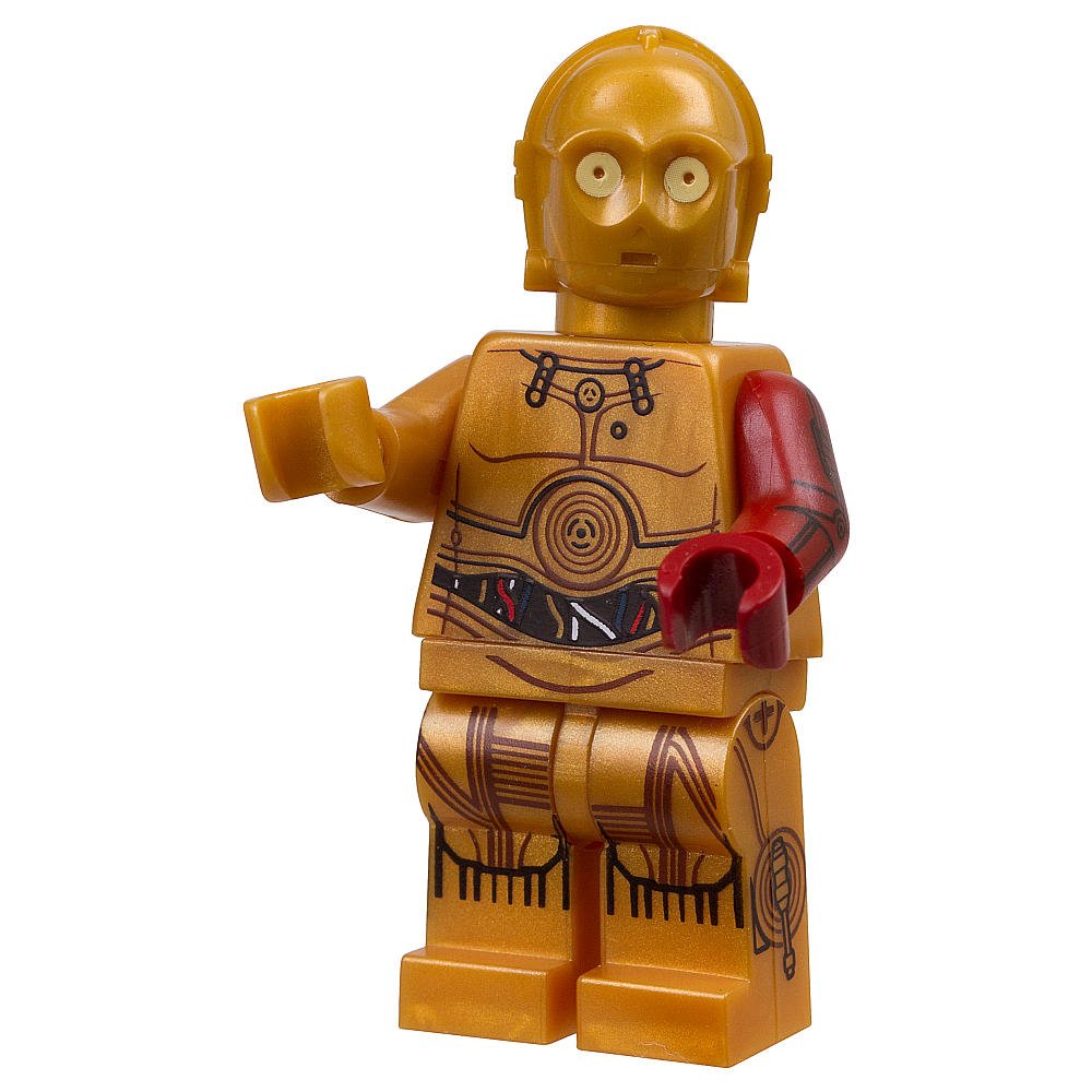 LEGO 5002948 Star Wars The Force Awakens C-3PO Minifigure