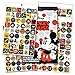 Disney Mickey Mouse Sticker Set ~ Mickey Mouse Sticker Pad with Over 200 Stickers and Bonus Sticker Sheet Featuring Mickey Mouse, Donald Duck, Minnie Mouse and More (Mickey Mouse Party Favors)