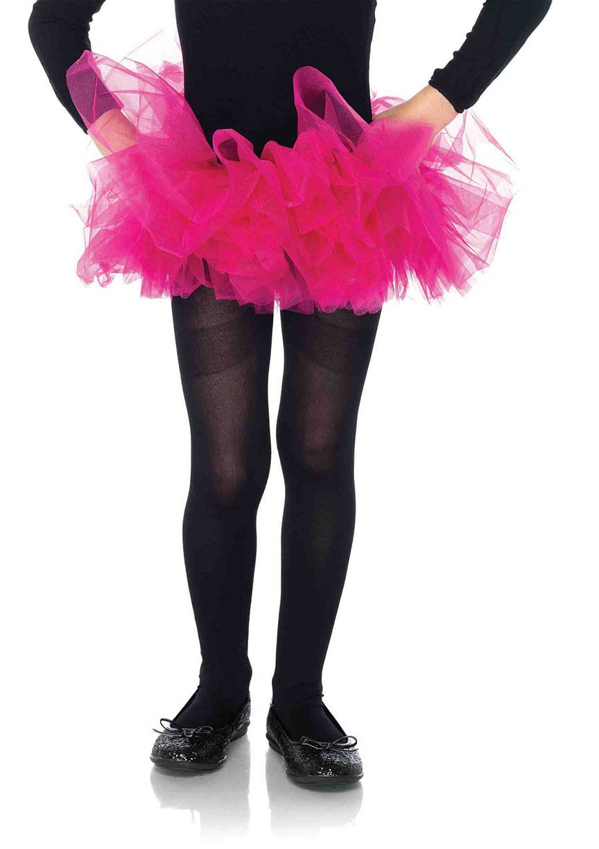 Leg Avenue Organza Tutu Fuchsia One Size