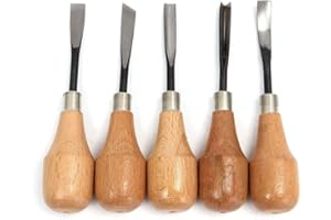 Working Tool Hand Carving Chisels Carving Spoons Bowls Set DIY Tools for Lathe Woodcut