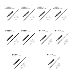 T15-BCF3 Bevel Single Flat 3.3mm Soldering Tip for
