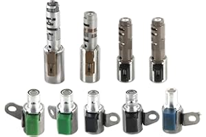 YDMON 9PCS Transmission Shift Solenoid Kit, Compatible with Lexus IS250 LX570 GS430 GS300 LS430 SC430 Sequola Tundra, Automot