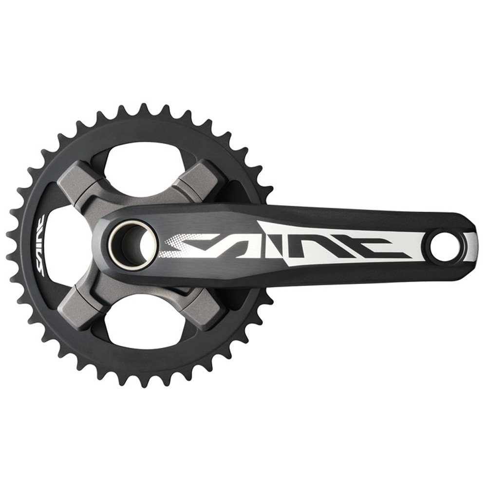 Juego de bielas Shimano FC-M825 de 10 velocidades Saint