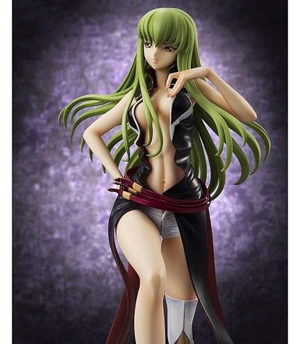 Amazon.com: Code Geass: Lelouch of The Re;surrection: C.C. (Pilot