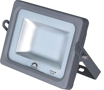 Foco Proyector LED 15w 1650lm ultrafino exterior luz fría 6500k ...