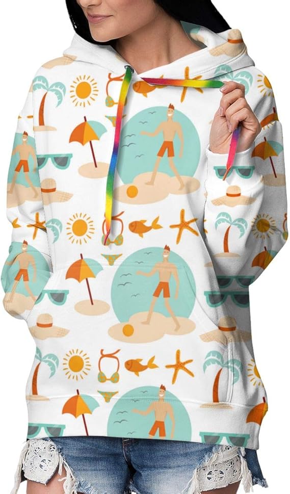 Amazon Co Jp 素敵な夏 パーカー レディース トレーナーパーカー おしゃれ プラスベルベット 厚くする フーディ 長袖 フード付き ポケット付き カジュアル プルオーバー パーカー 服 ファッション小物