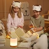 Caxmtu LED Night Light Touch Lamp 8 Color RGB Dimmable Rechargeable view 5