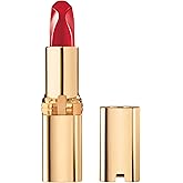 L'Oreal Paris Colour Riche Red Lipstick, Long Lasting, Satin Finish Smudge Proof Lipstick with Hydrating Argan Oil & Vitamin 