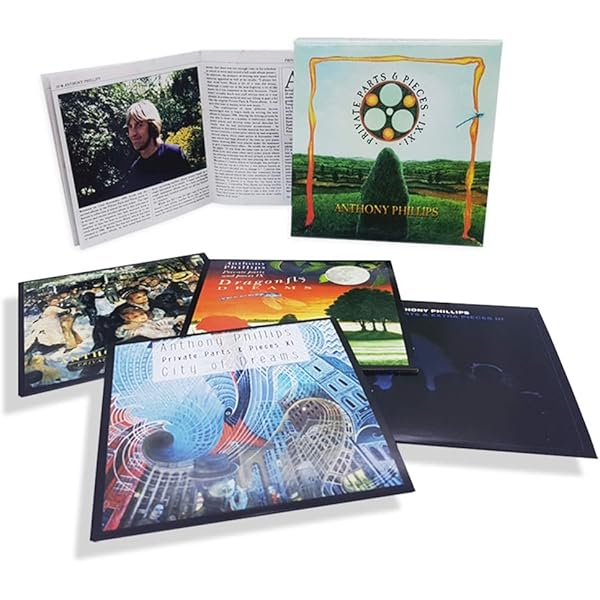 PHILLIPS,ANTHONY - Private Parts & Pieces V-VIII - Amazon.com Music