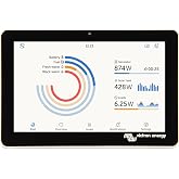 Victron Energy GX Touch 50 Display Screen for Cerbo GX - 50-inch | Waterproof Touchscreen for System Monitoring and Control, Easy Mounting with Bolted Installation, HDMI Cable Included