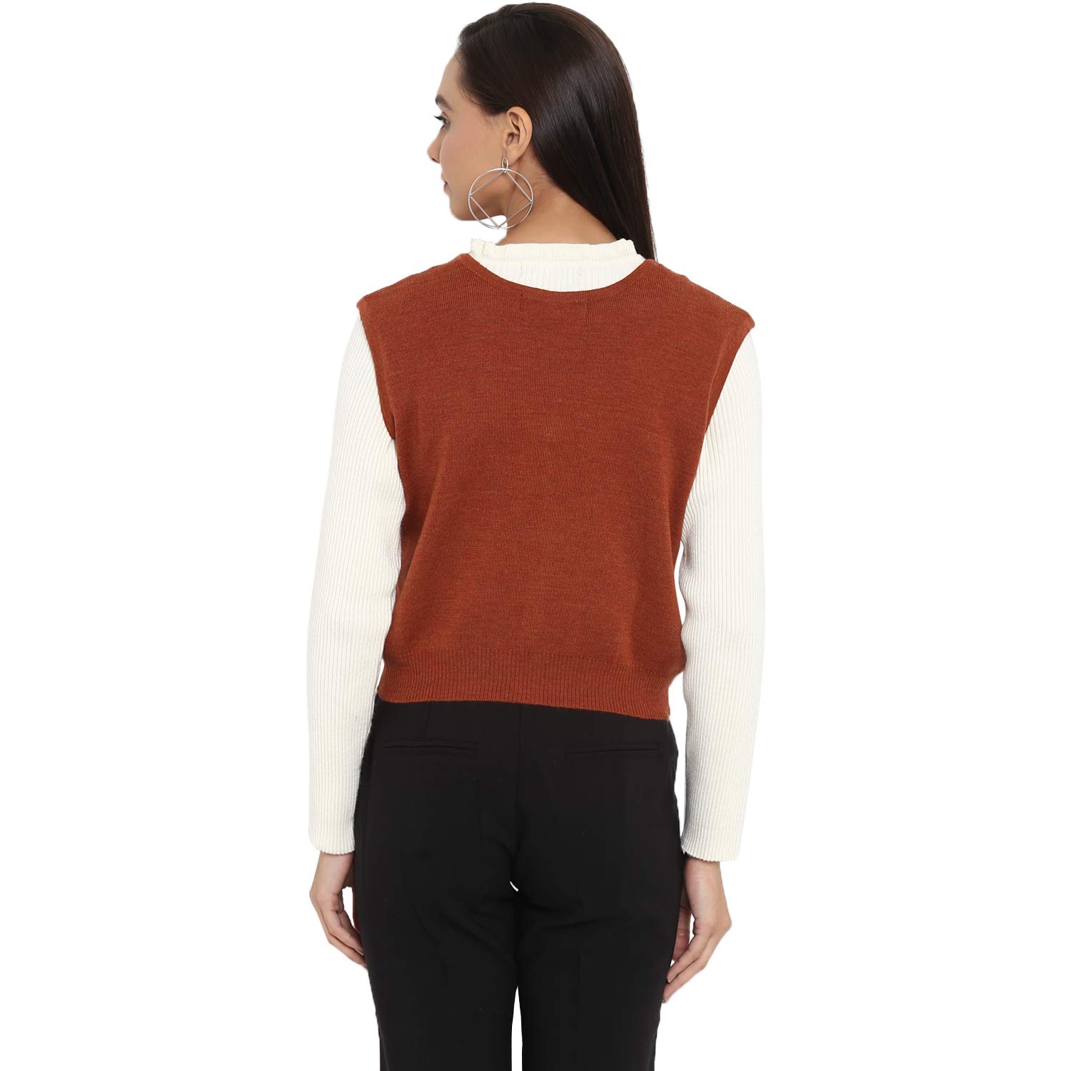 monte carlo brown pure wool sweaters