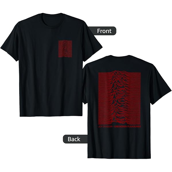 Amazon.com: Joy Division Pulsar Tracklist T-Shirt : Clothing