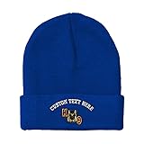 Custom Beanies for Men K-9 Unit Embroidery Police