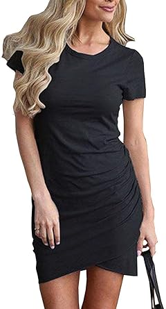 amazon ruched dress