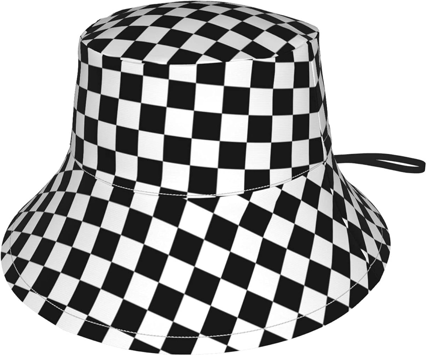 Checkered vans bucket hat Clearance