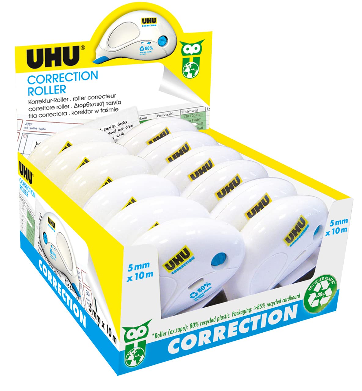 Compact uhu Roller Concealer 5 mm x 10 m