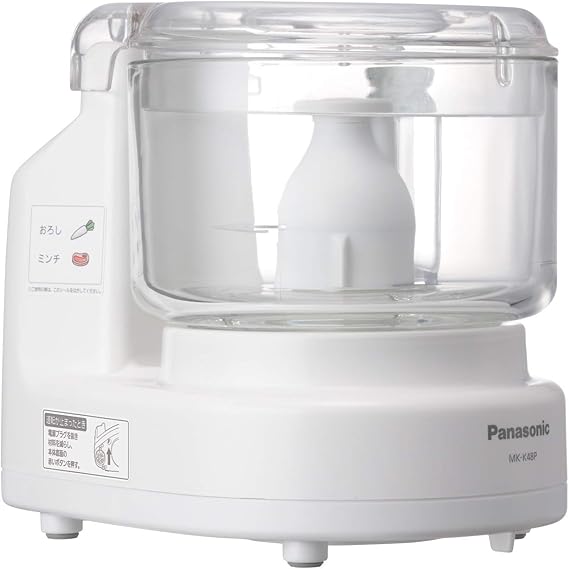 Amazon.co.jp Panasonic Food Processor MK k48p W Kitchen & Housewares