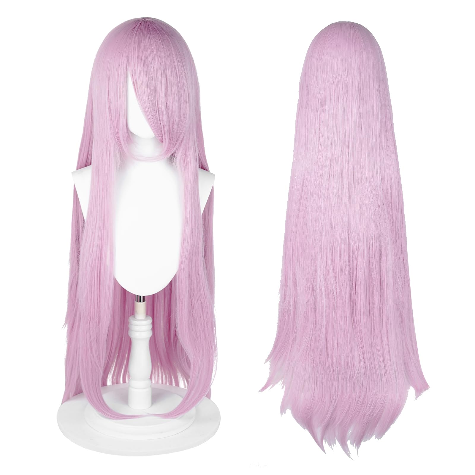 UTIEHD 100cm / 40 Inch Long Wig, Universal Anime