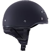 LS2 Helmets Bagger Motorcycle Half Helmet