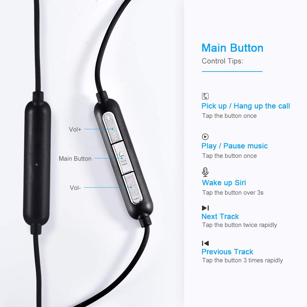 Mfi Lightning Earphone With Mic Noise Cancelling In Ear Bass Iphone Earbuds Hifi Stereo 8 Pin Mfi Certified Headphone Volume Control Compatible For Iphone Xs Max X 7 Plus 8 Plus Ipad Pro Xr