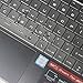 CaseBuy Premium Clear Keyboard Cover for MSI GS65 GF63 Stealth Thin 15.6