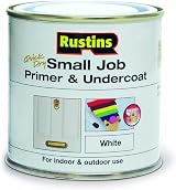 Rustins Small Job Primer & Undercoat White 250ml