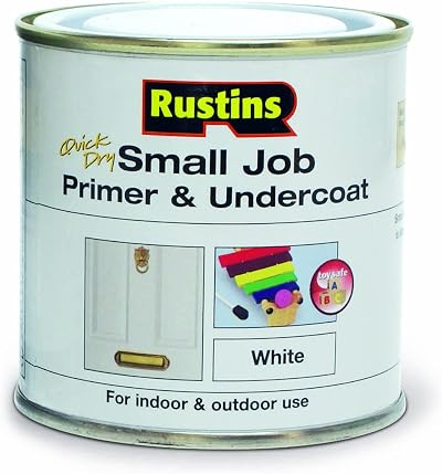 Rustins Small Job Primer & Undercoat White 250ml