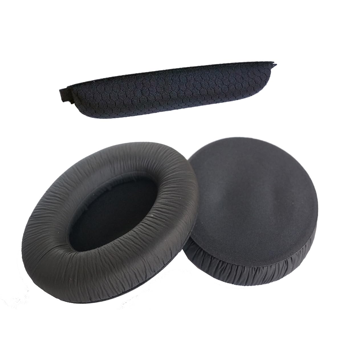 V-MOTA Ear pads Compatible with Sennheiser HD418 HD428 HD438 HD448 HD419 HD429 HD439 HD449 HD200 pro HD451 HD461i HD471 headphones (Cushion+head band pads 1set)
