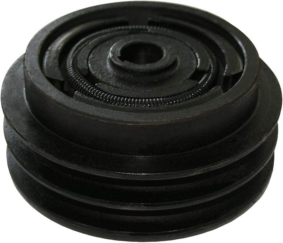 Denqbar Double v-Belt Clutch with 25.4 mm (1 inch) crankshaft Diameter