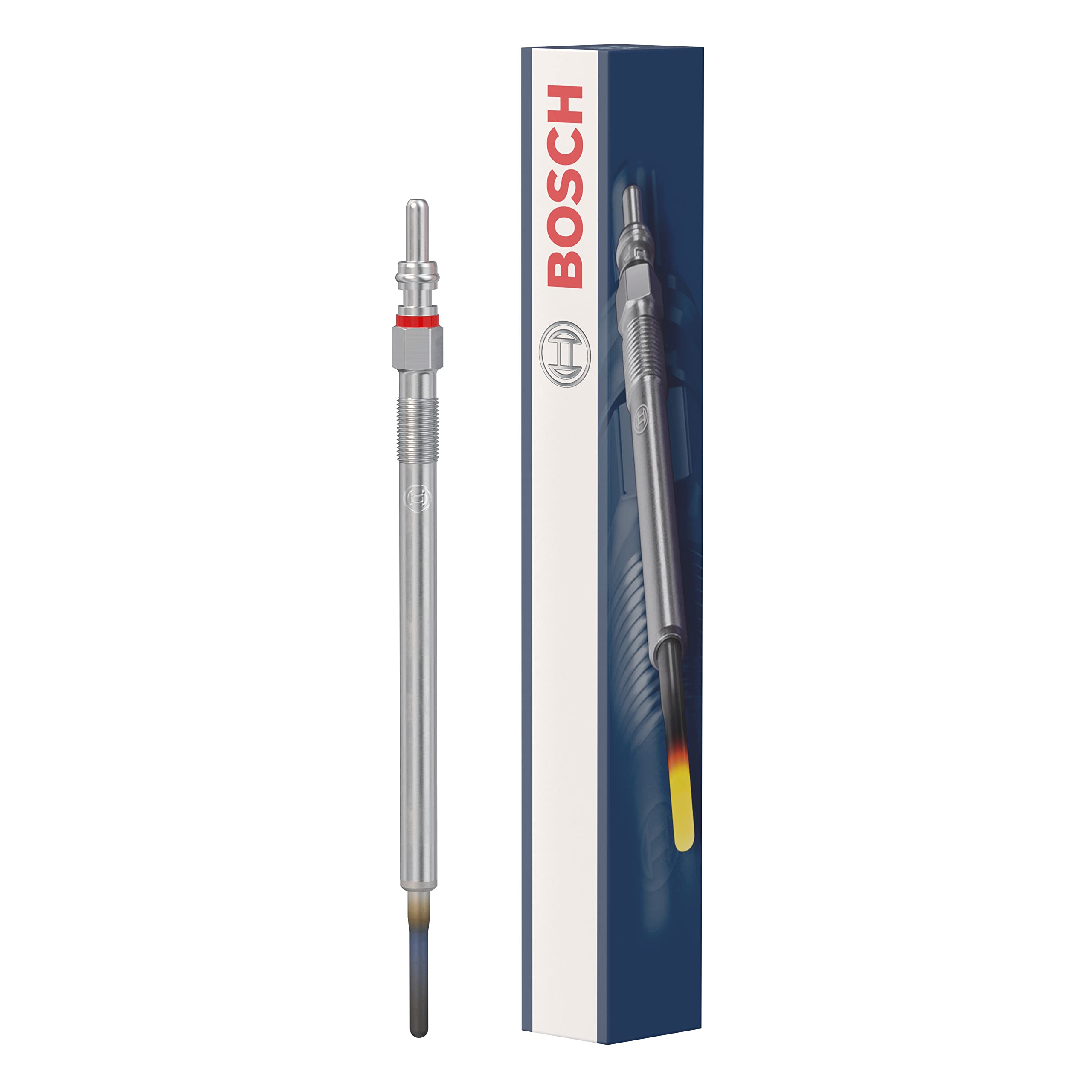 Bosch 0250403008 (GLP202) - Glow plug Duraterm High Speed Glow Plug - Carton box - 1 piece - for diesel engine vehicles