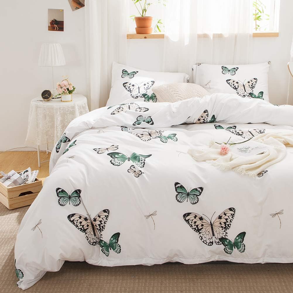 butterfly queen bedding set