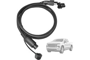 IXMGA Upgraded 84564686 90 Inches Engine Coolant Heater Cord Compatible with 2019-2024 Chevy Silverado 1500 2020-2024 Silvera