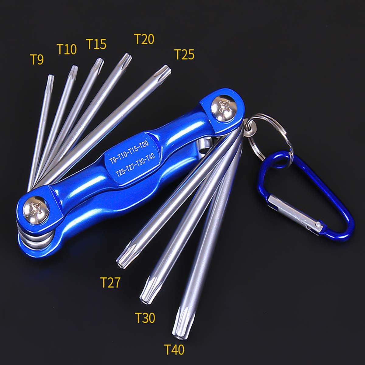 Two 8-in-1 multi-function repair kits for bicycle repair, allen wrench ...