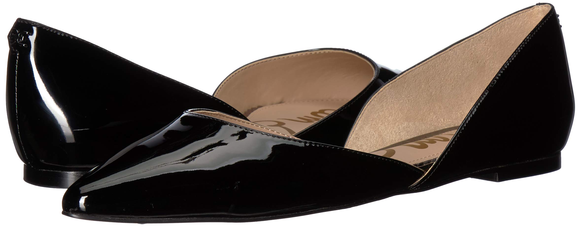 Sam Edelman Women's Rodney D'Orsay Flats, Black, 4 Choose SZ/color eBay