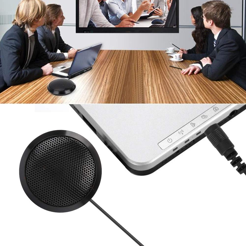 Socobeta Conference Microphone Mic Desktop Computer Microphone Perfect match for Mac Gaming Skype