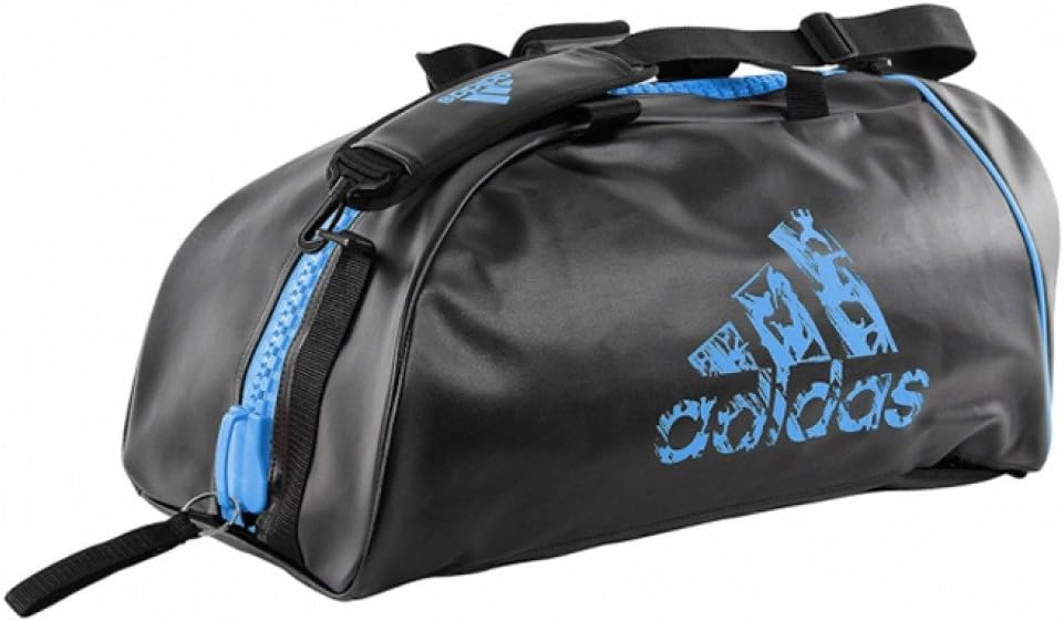 adidas Martial Arts Bag, Judo, Karate, TKD, MMA, Boxing Gear Bag (Blue