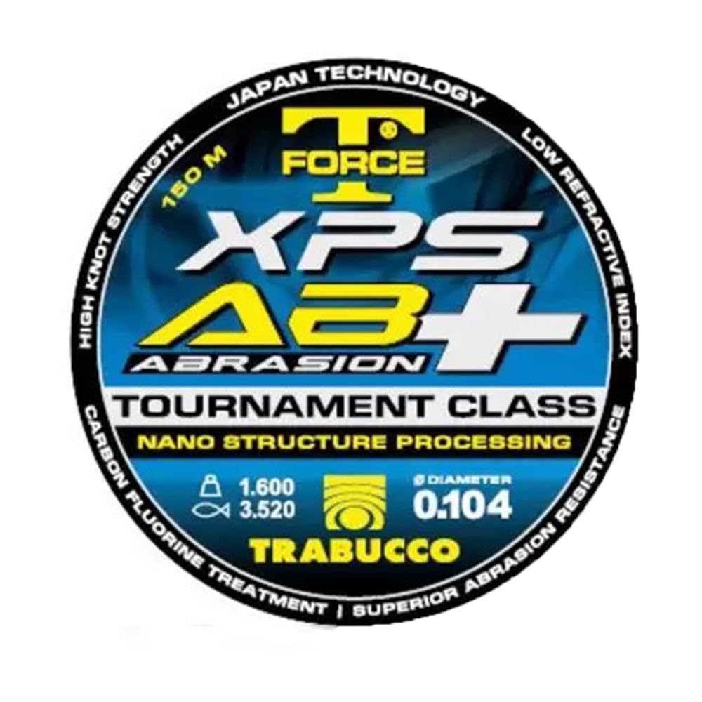 Trabucco Nylon T-Force XPS AB Plus Ultra Soft 0.162 MM 4 kg