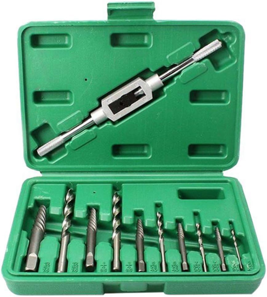Damaged Screw Extractor Set,Broken Stud Spanner Taken Out Tool Drill