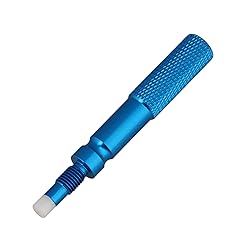 BQLZR 7x1cm Blue T10032 Aluminium Alloy Valve