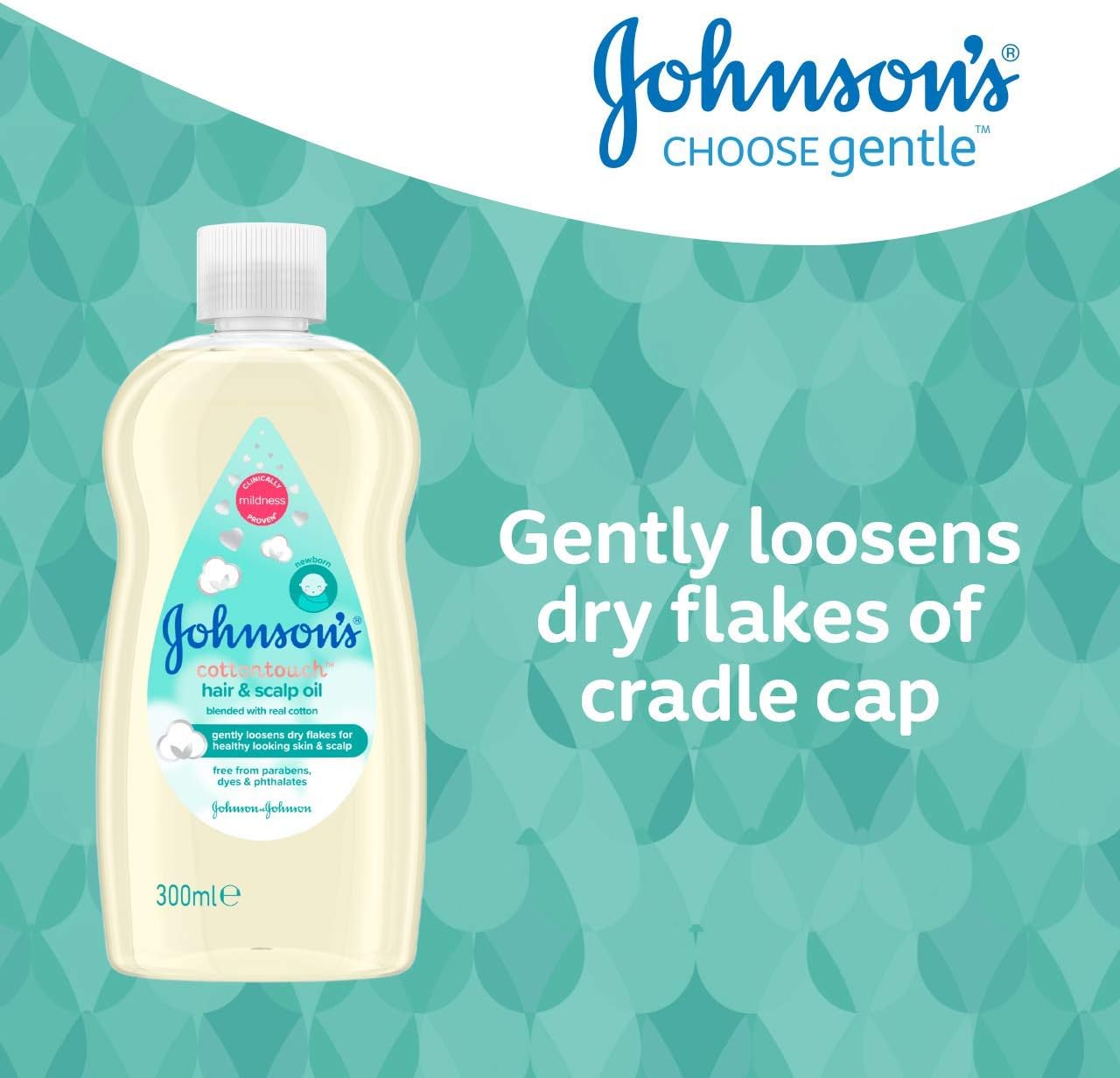johnson and johnson cradle cap