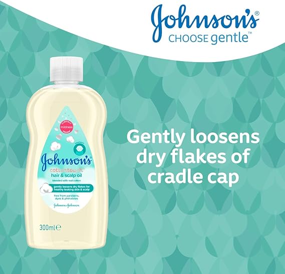 johnson hair and scalp oil