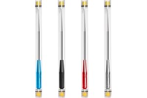 Lianup Fish Hook Remover Tool,Fishing Hook Quick Removal Device,Fishing Gear Security Extractor Equipment Kits for Adult,Hook Extractor Accessories Tools with Storage Tube,4Pcs