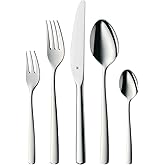 WMF Cutlery Set 30-Pieces for 6 Persons Boston Cromargan 18/10 Stainless Steel Brushed