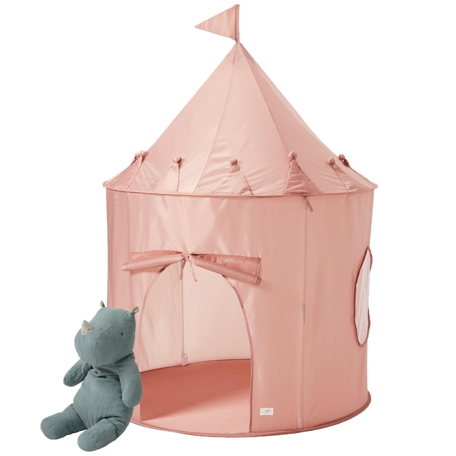 Photo 1 of MISSING FLAG --------------------------------------------------------3 Sprouts Kids Play Tent - Sustainable Recycled Fabric – Fun Spacious Childs Playhouse for Indoor Games for Boys & Girls - Durable Fort Pop Up House for Toddlers & Children Age 3-10 - Pi