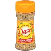 Dash Salt-Free Seasoning Blend, Lemon Pepper, 2.5 Ounce