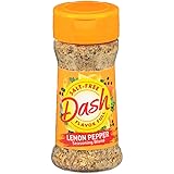 Dash Salt-Free Seasoning Blend, Lemon Pepper, 2.5