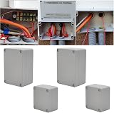 OTTYMO 4Pcs IP65 Waterproof Junction Box ABS Plastic Electrical Project view 7
